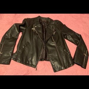Express brand “minus the leather” jacket